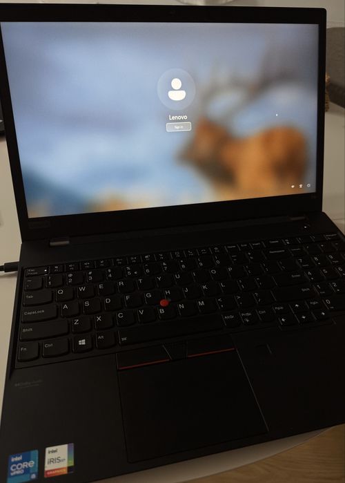 Lenovo ThinkPad T15 Gen 2 i5 gen 11, 16GB, SSD 1TB, 15,6" FHD Touch