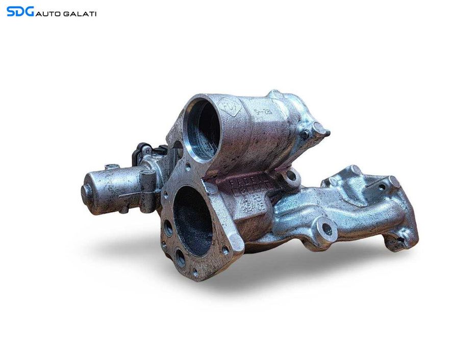 Supapa Valva EGR Renault Megane 3 1.5 DCI 2008 - 2015 Cod 8200282949, H8200282949, 8200452876 [N6213]