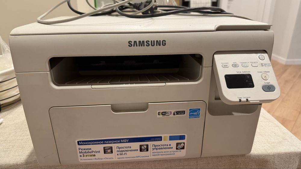 Sumsung SCX-3405W принтер