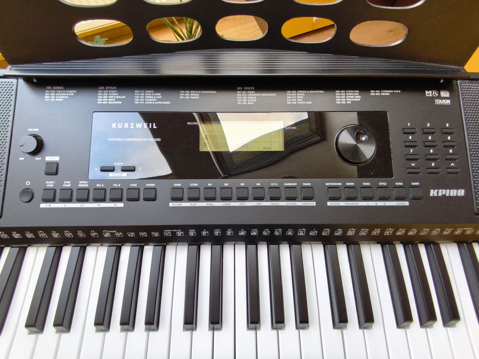 Vand Claviatura Kurzweil KP100 + suport clape