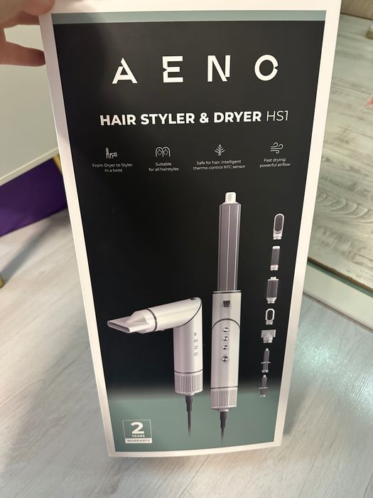 Стайлер и сешоар AENO