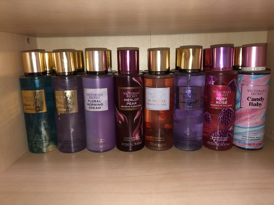 Спрей за тяло Victoria Secret