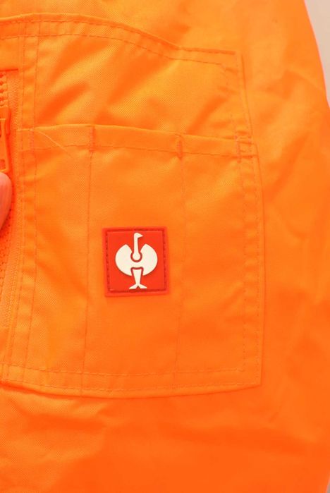 Engelbert Strauss geaca portocalie marimea XL  (3853)