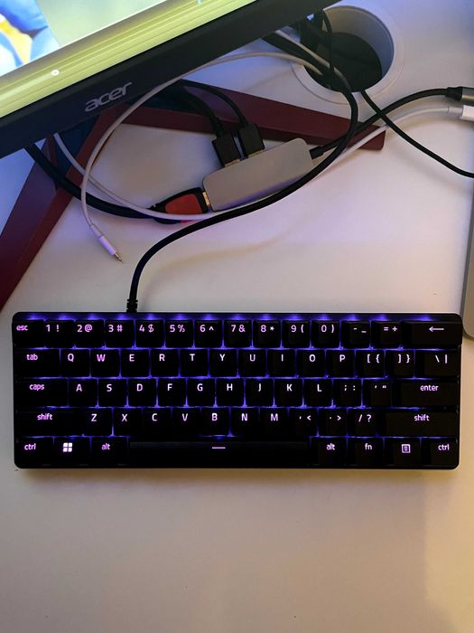 Razer Huntsman Mini 60% + Razer Deathadder Elite BONUS