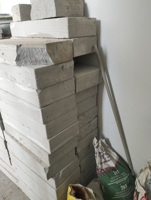 Продам 60 штук пеноблок газоблок.