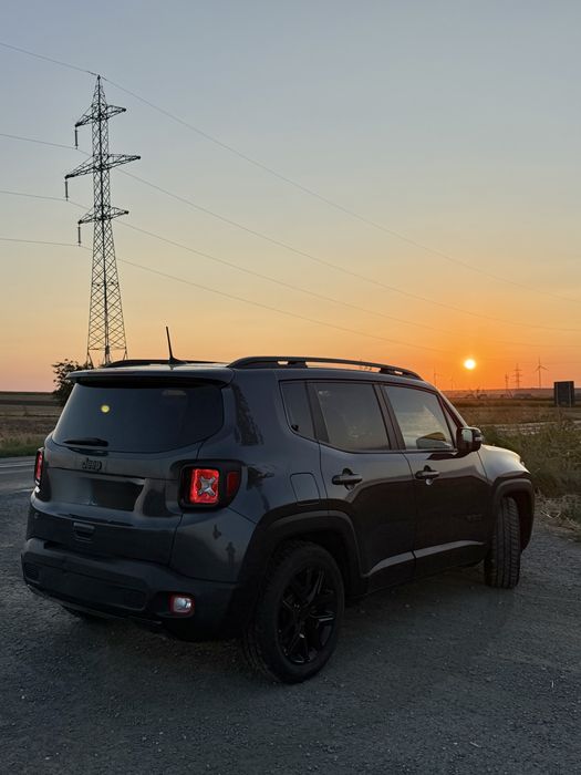 Jeep Renegade | Hybrid | Automata | Black Edition