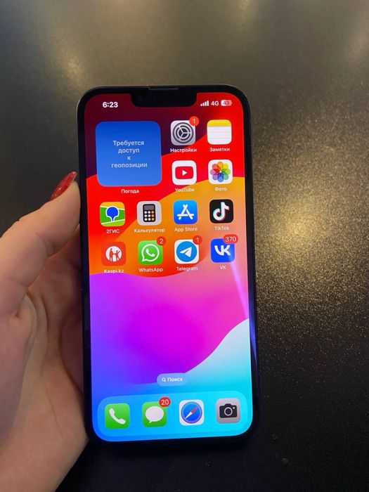 Продам 13 iPhone 128гб