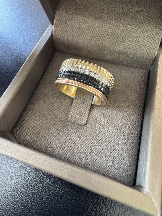 Кольцо золото 585