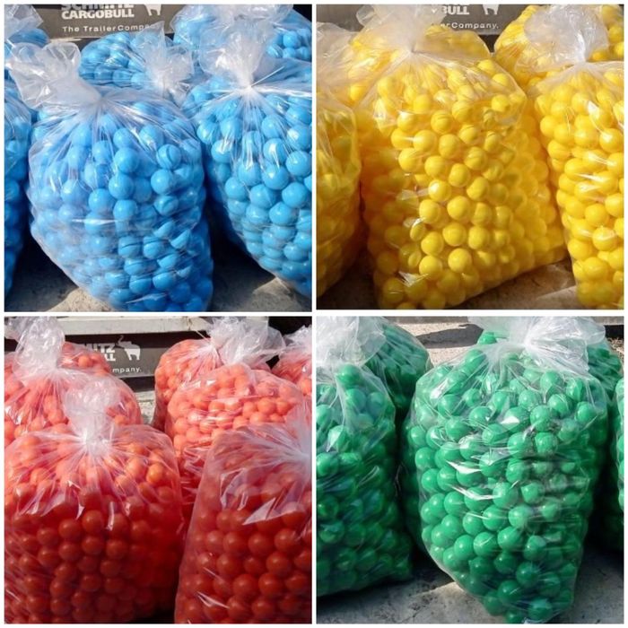 Шарики для сухого бассейна