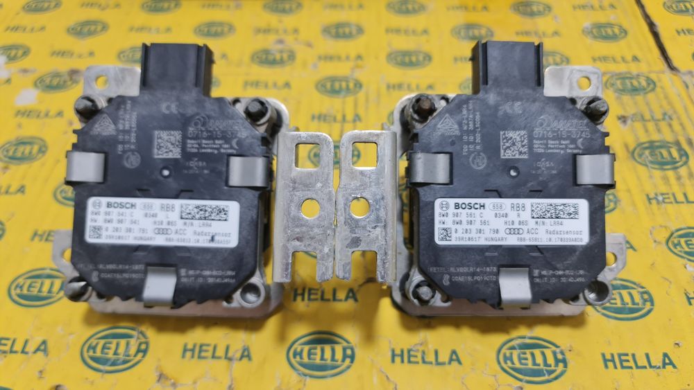 Senzor distronic radar acc grila bara fata Audi A4 B9 F5 A5 8W0 8W6