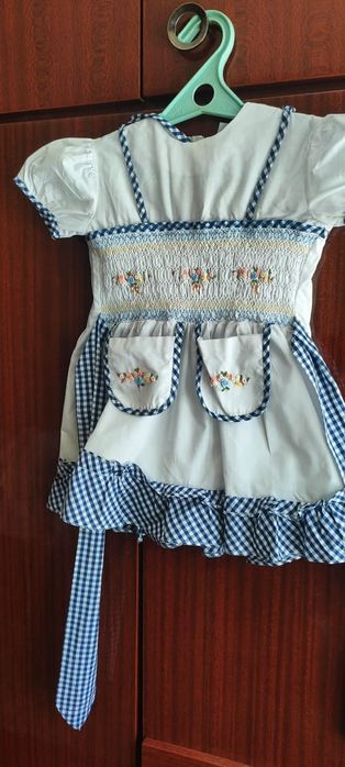 Платье на девочку 1-3 года