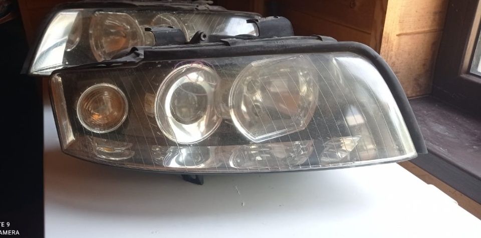 Ауди А4 В6.  Радиаторы, телевизор