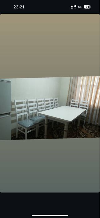 Продам стол со стульями