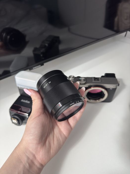 Обектив Sony FE 35mm