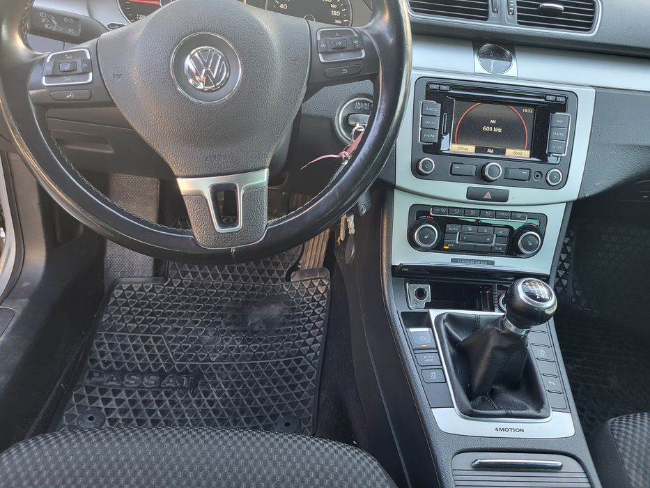 Vw passat bluemotion