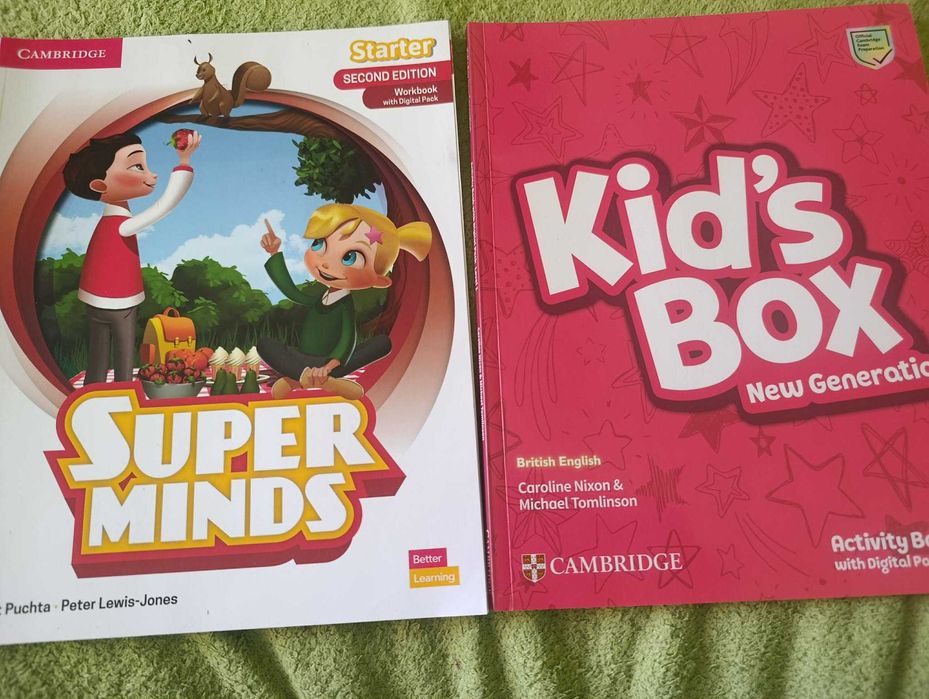 Учебници по английски език - Cambridge University Press