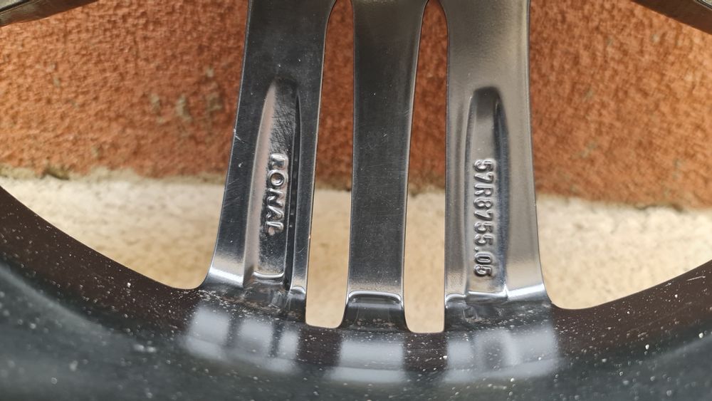 Set jante/ roti 5x108 r18 7.5j h2 et40