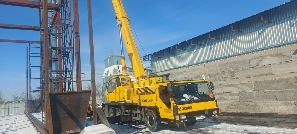 Услуги автокрана