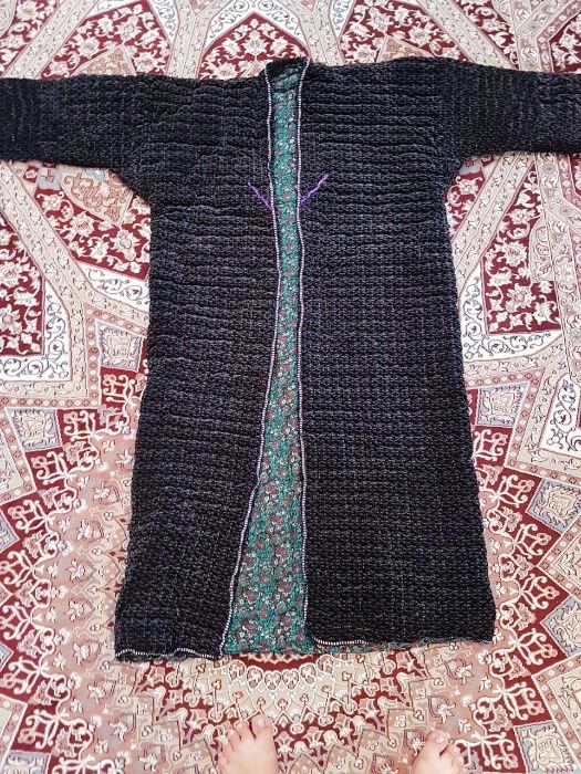 Три новых узбекских чапана