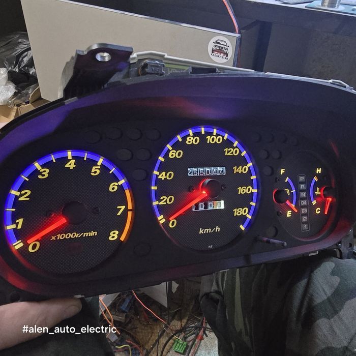 Приборная панель CR-V RD1.