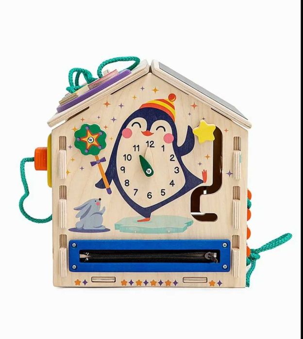 Бизиборд бизидом развивающая игрушка для детей