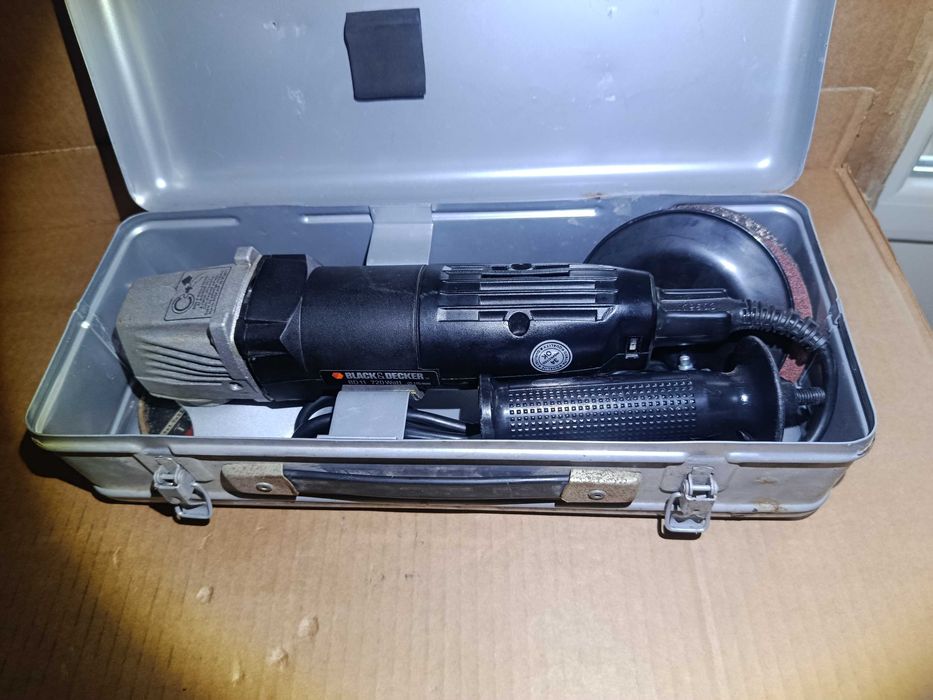 FLEX Black&Decker B&D BD11 polizor unghiular 720V 115mm Franta cutie