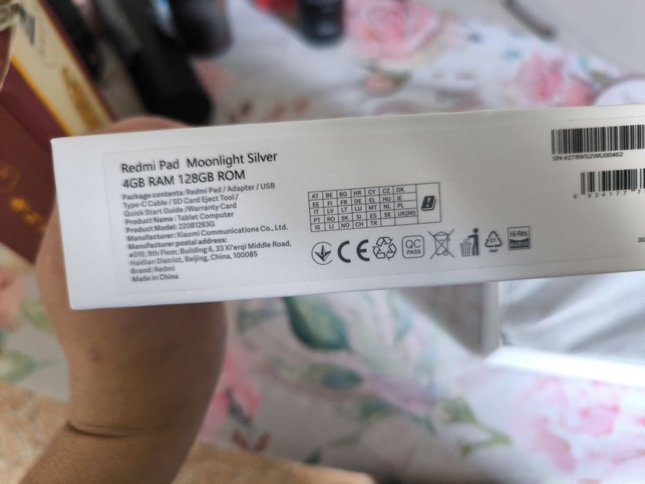 Продам планшет Redmi Pad Moonlight Silver