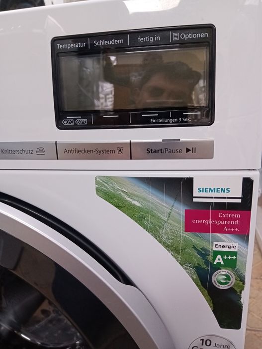 Пералня Siemens Extra Klasse  IQ 800 8кг А+++ 2 години гаранция!