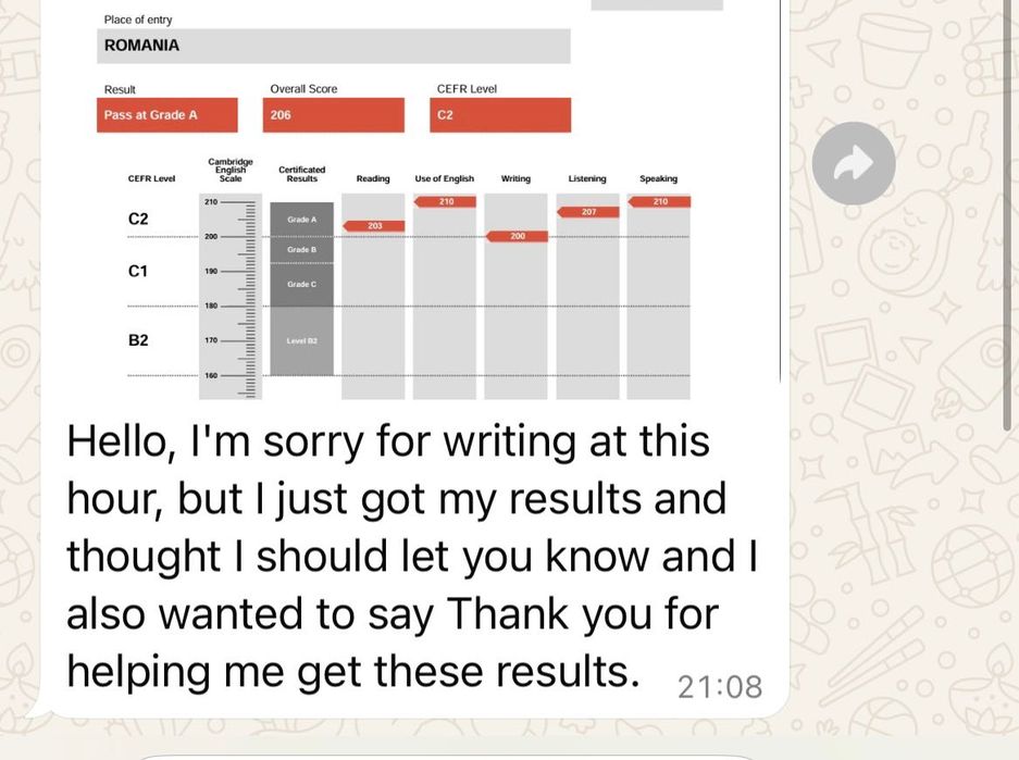 Cursuri de limba engleza- pregatire examene Cambridge