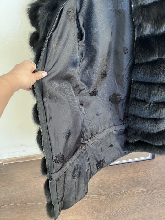 Blana de vulpe 4 in 1 marime S