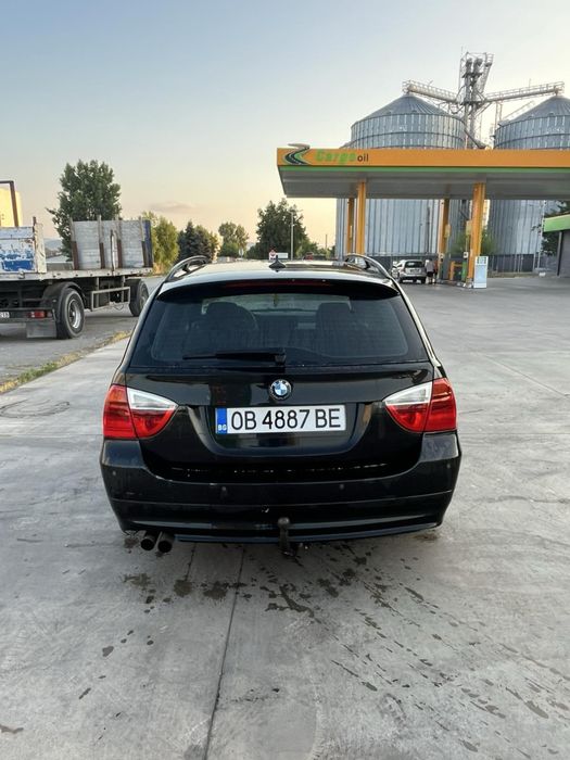 Бмв 325д 2008г 197кс М57