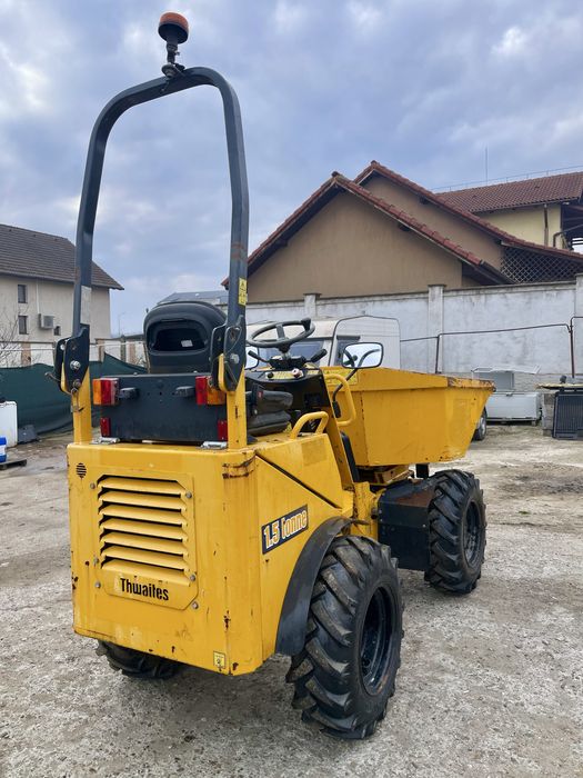 Dumper Thwaites Mach 203 | 2020 1.5 Tone TVA Inclus deductibil
