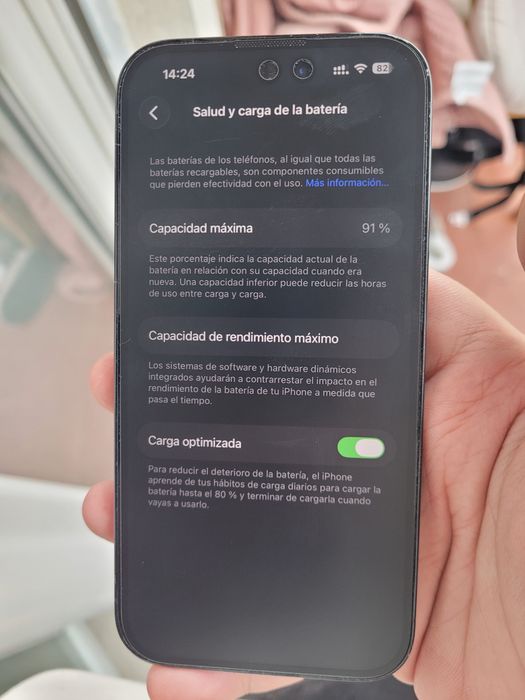 IPhone 14 Pro 128GB 91% Black