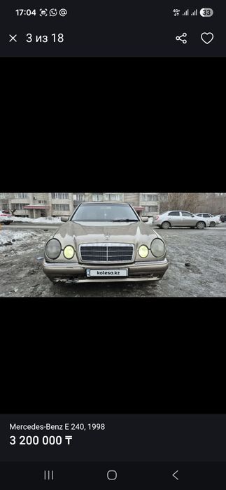 Mercedes-Benz w210 E240