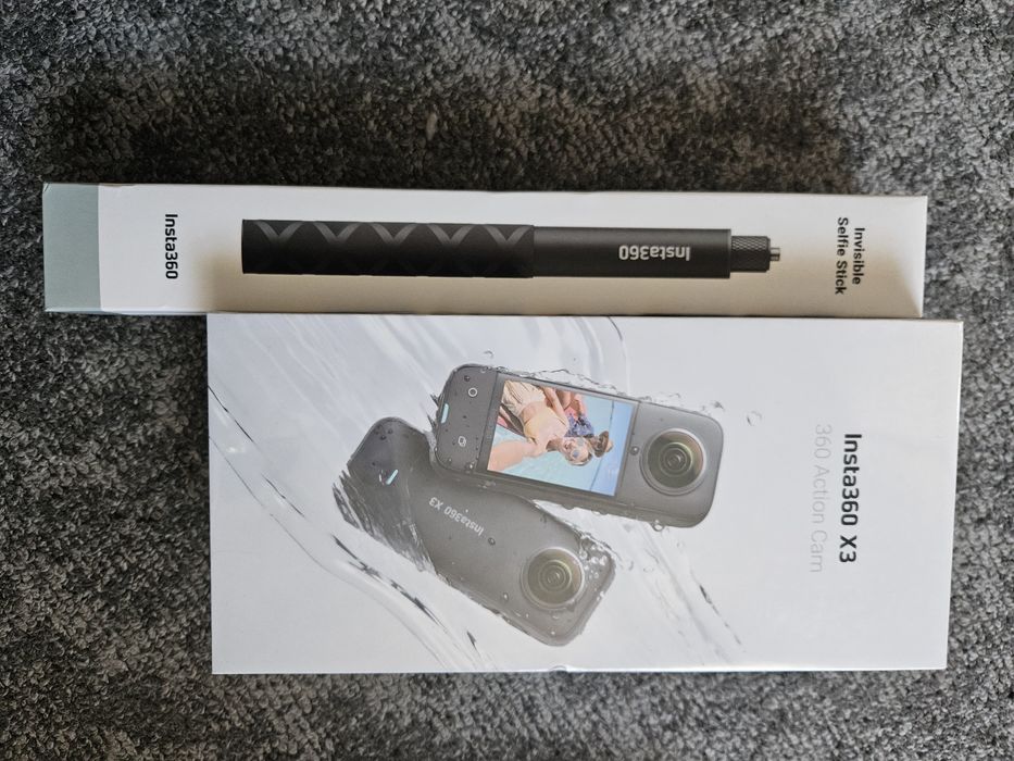 Insta360 X3 + Invisible Selfie Stick