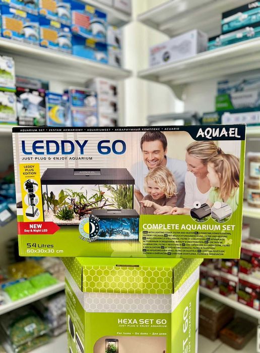 Фирменные аквариумные комплекты "Aquael"