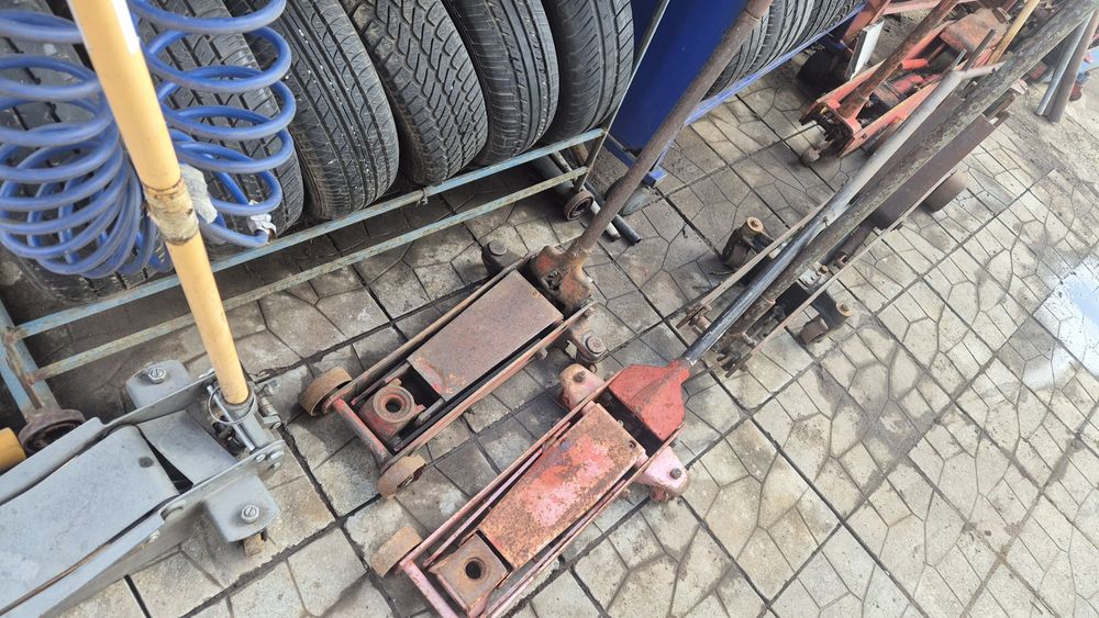 Крикове 9бр до 3 тона в движение  работещи