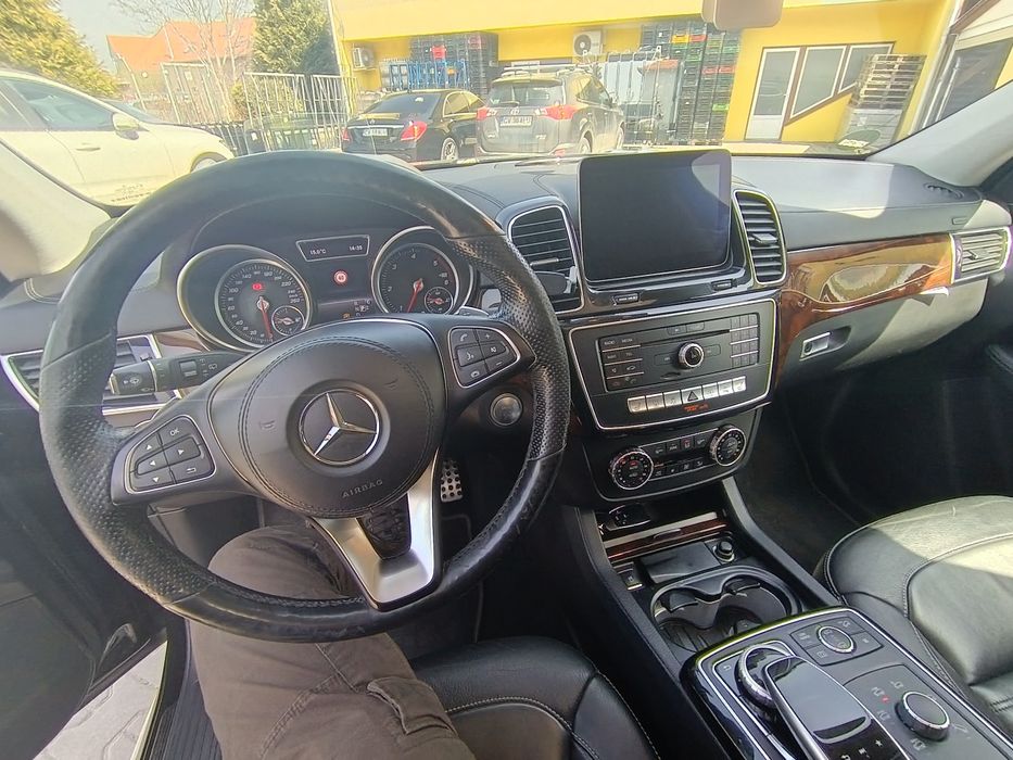 Mercedes GLS350 AMG Full