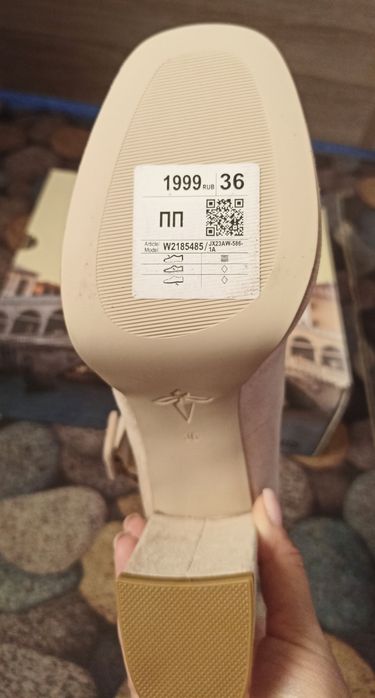 36р,  Новые туфли, T TACCARDI,