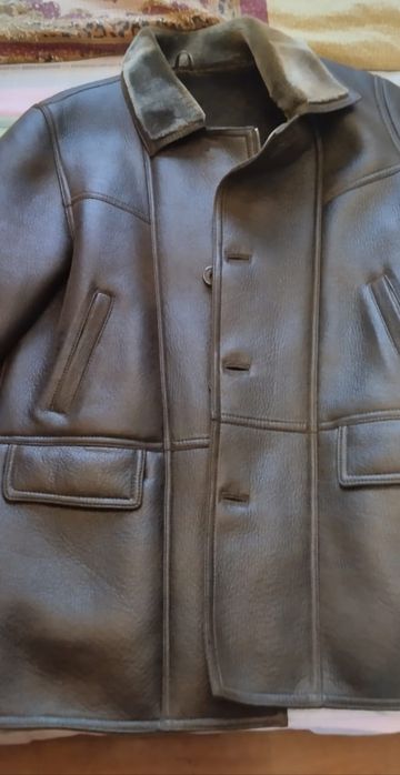 Продам дубленку мужскую