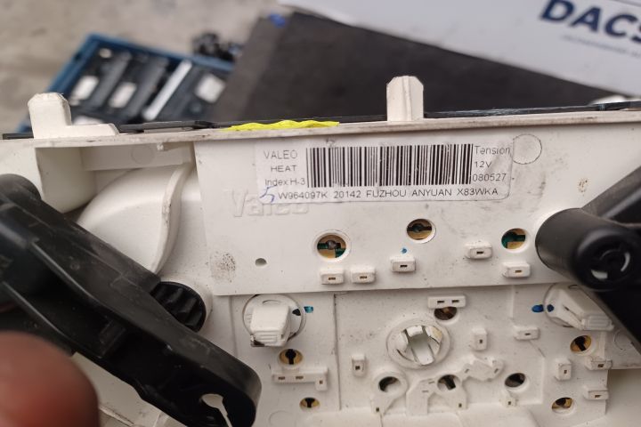 Comanda AC W964097K 9106HCHHG Opel Vivaro A (facelift)
