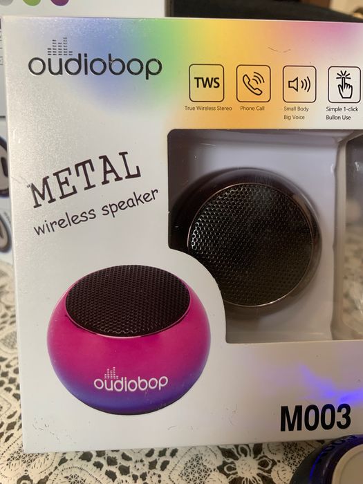 Колонка мини портативный