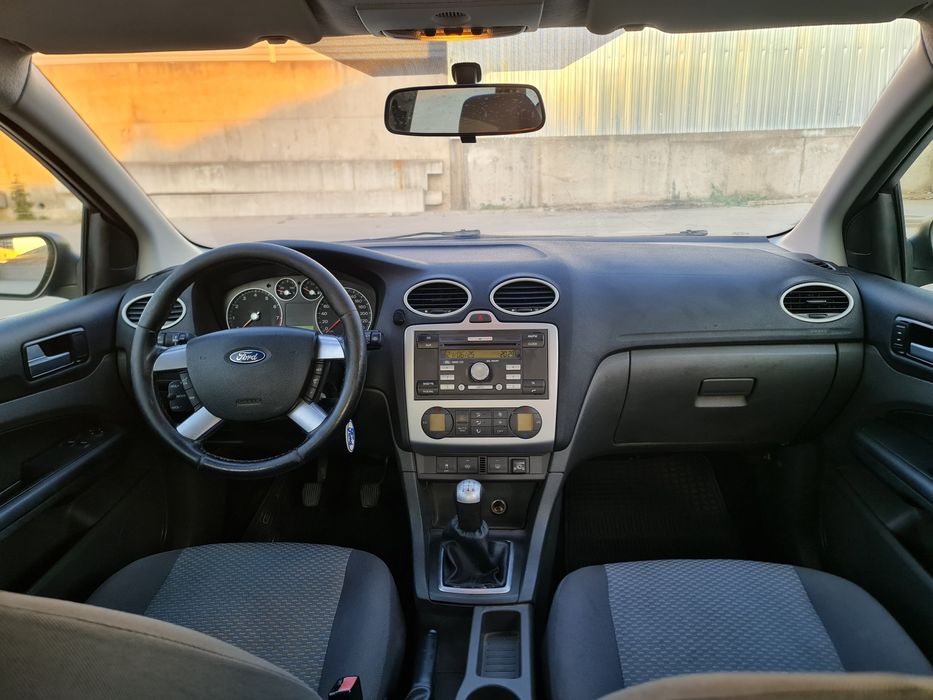 Ford Focus Mk2 1.6i + GPL 2007