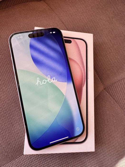 iPhone 15 128gb  розов