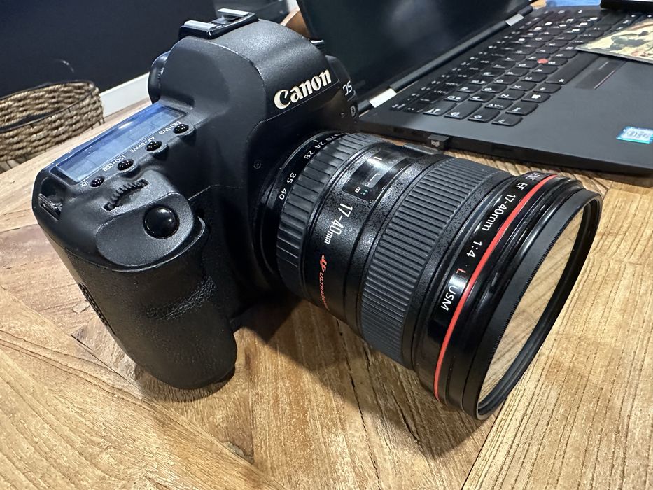 Obiectiv Canon 17-40 mm L USM ca nou