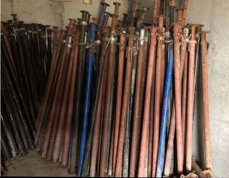 Телескопическая стойка аренда прокат строительный стойка домкрат Дирак