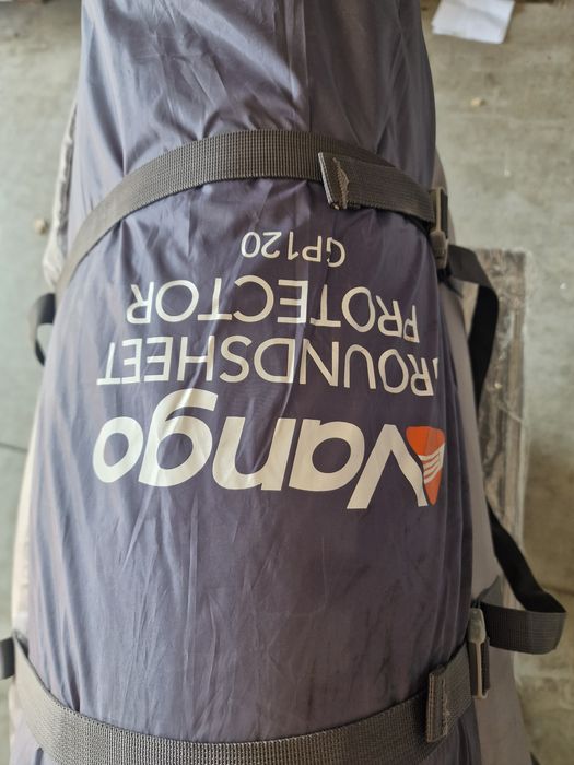Vango голяма палатка + протектор за земя