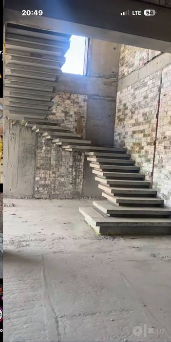 Barcha tusdagi beton zina quyamiz