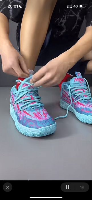 Lamelo крассовки для баскетбол