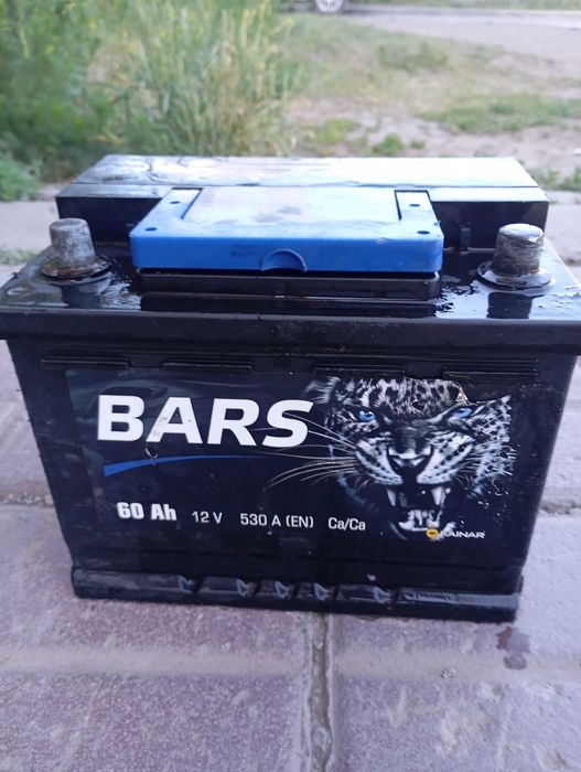 Аккумулятор 60Ah барс